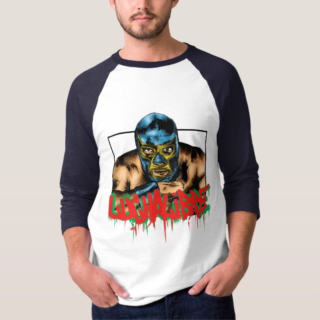 Camiseta lucha. (Anverso)
