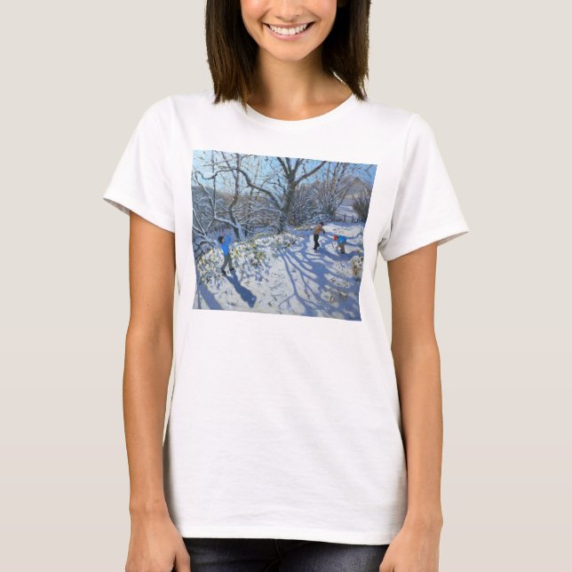 Camiseta Lucha 2007 de la bola de nieve (Anverso)