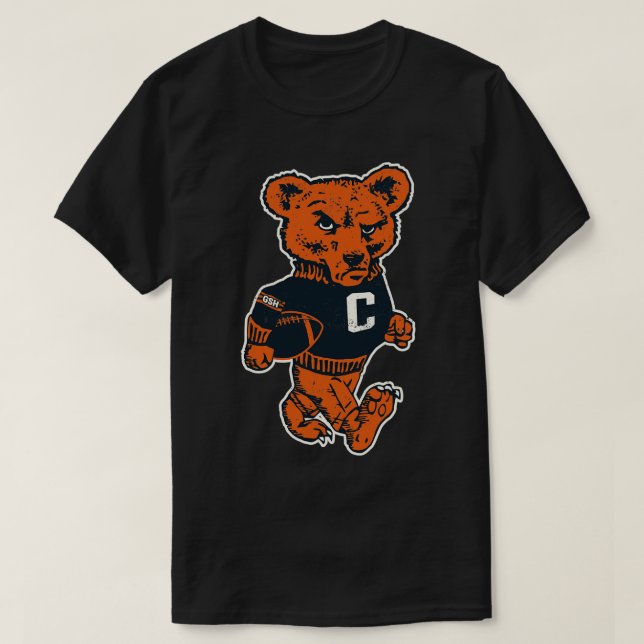 Camiseta Lucha alternativa angustiada de Chicago (Diseño del anverso)