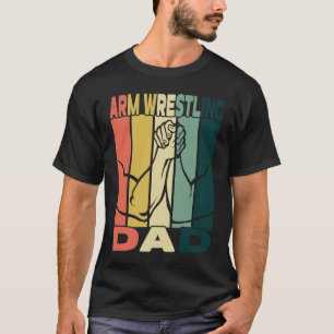 Camiseta Lucha armada a papá I Arm Lucha contra el Brazo