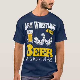 Camiseta Lucha armada contra la cerveza que bebe armas luch