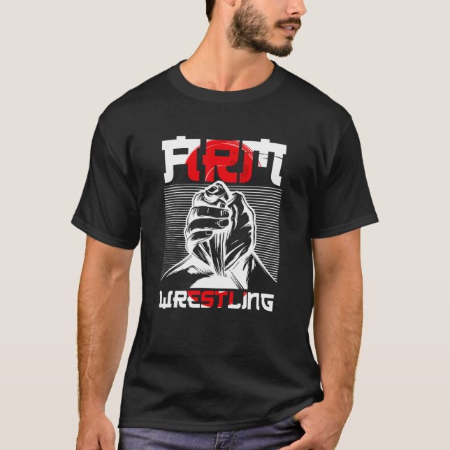 Camiseta Lucha armada contra luchadores de armas japoneses (Anverso)