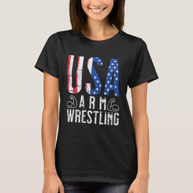 Camiseta Lucha armada en Estados Unidos 1 (Anverso)
