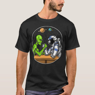 Camiseta Lucha armada extranjera astronauta