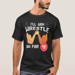 Camiseta Lucha armada te voy a arrestar por 5 tee