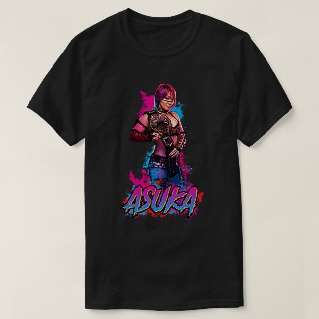 Camiseta Lucha asiática de Asuka (Diseño del anverso)