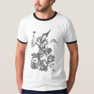 CAMISETA LUCHA ASIÁTICA DEL SUR DE DIOS DEL ARTE