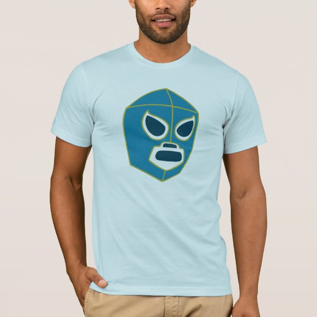 Camiseta Lucha azul (Anverso)