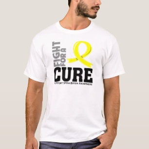 Camiseta Lucha bífida de Spina para una curación