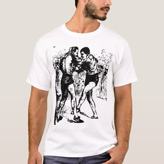 Camiseta Lucha clásica (Anverso)
