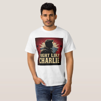 Camiseta Lucha como Charlie