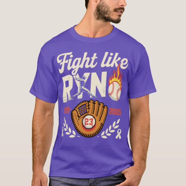Camiseta Lucha Como Ryno (Anverso)