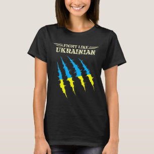 Camiseta Lucha como ucraniano 3