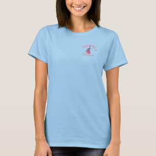 Camiseta Lucha como un cáncer de pecho del guerrero