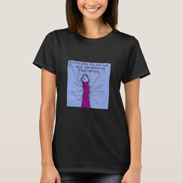Camiseta Lucha con Imperfección Somber Reflexión Belleza (Anverso)