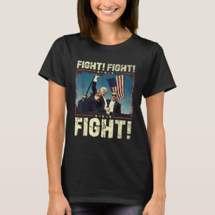 Camiseta Lucha contra Donald Trump en 2024