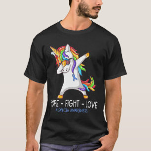 Camiseta Lucha contra el amor Alopecia Conciencia Apoyo Alo
