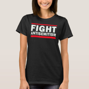 Camiseta Lucha contra el antisemitismo Tee
