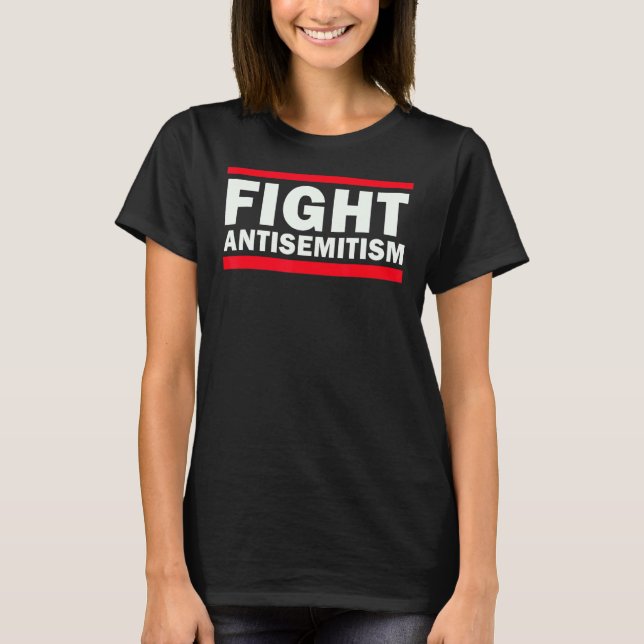 Camiseta Lucha contra el antisemitismo Tee (Anverso)