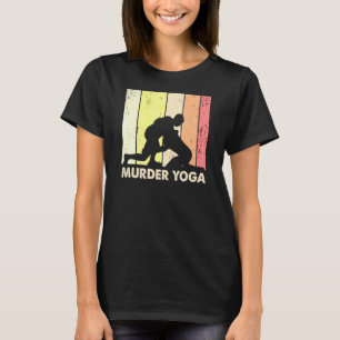 Camiseta Lucha contra el asesinato Yoga Jui Jitsu Brazillia