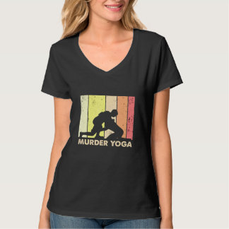 Camiseta Lucha contra el asesinato Yoga Jui Jitsu Brazillia
