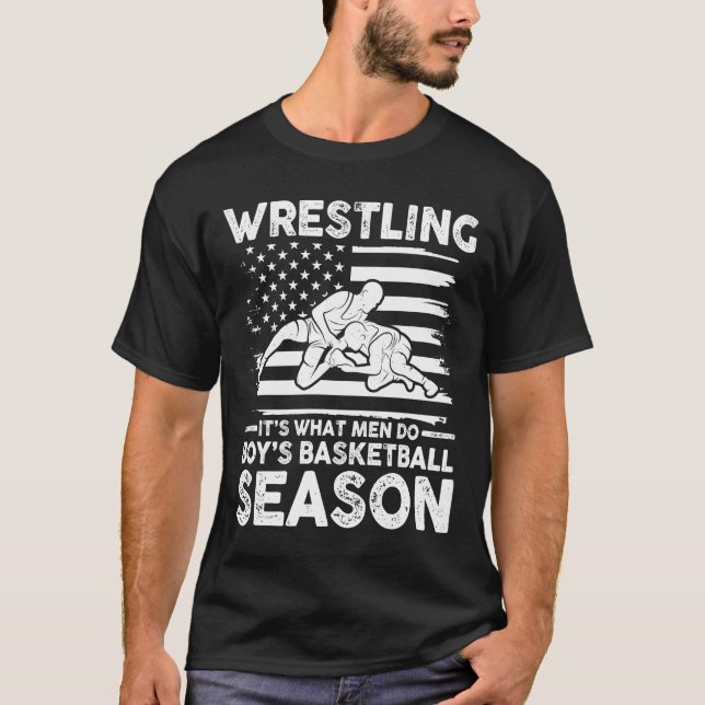 Camiseta Lucha contra el básquetbol masculino (Anverso)