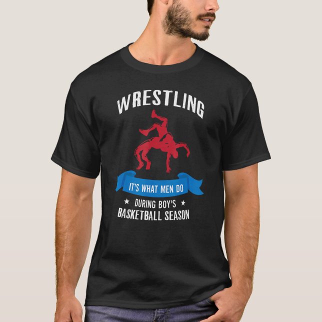 Camiseta Lucha contra el básquetbol masculino (Anverso)
