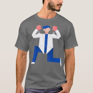 Camiseta Lucha contra el boxeo de Coronavirus