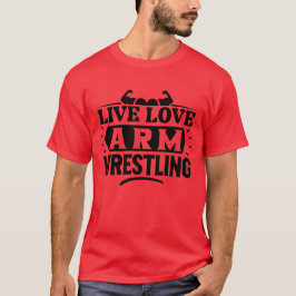 Camiseta Lucha contra el brazo de amor vivo