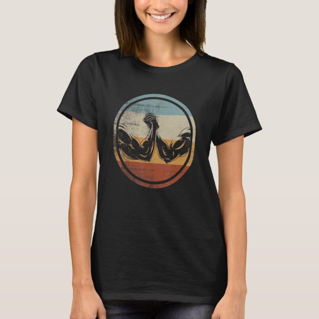 Camiseta Lucha contra el brazo de lucha de armas de guerra  (Anverso)