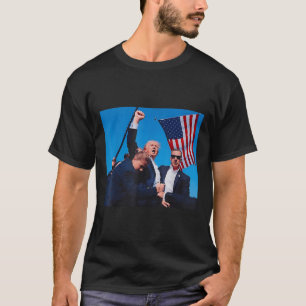 Camiseta Lucha contra el Butler Asesino Pennsylvania Trump