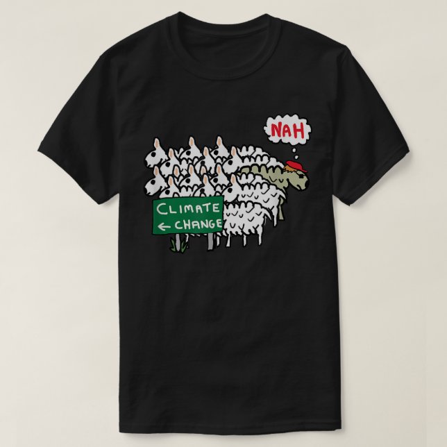 Camiseta Lucha contra el cambio climático (Diseño del anverso)
