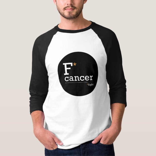 Camiseta lucha contra el cáncer (Anverso)