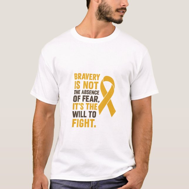 Camiseta lucha contra el cáncer (Anverso)