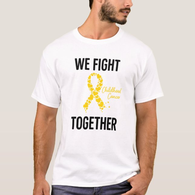 Camiseta lucha contra el cáncer (Anverso)