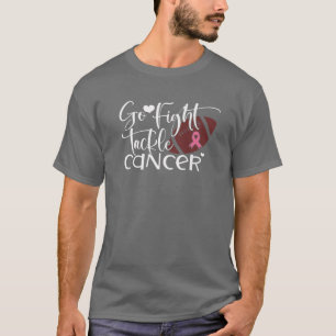 Camiseta Lucha contra el cáncer Cinta rosa Cáncer de Mama A