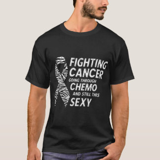 Camiseta Lucha contra el cáncer Conciencia sobre el cáncer 