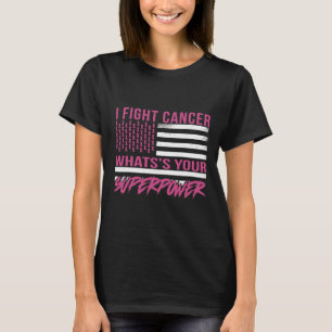 Camiseta Lucha contra el cáncer: ¿Cuál es tu superpoder?