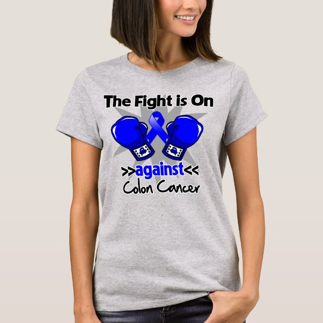 Camiseta Lucha contra el cáncer de colon (Anverso)
