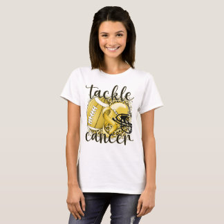 Camiseta Lucha contra el cáncer de huesos Tema del fútbol