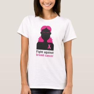 Camiseta Lucha contra el cáncer de mama