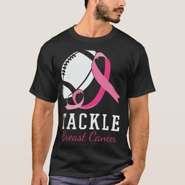 Camiseta Lucha contra el cáncer de mama (Anverso)