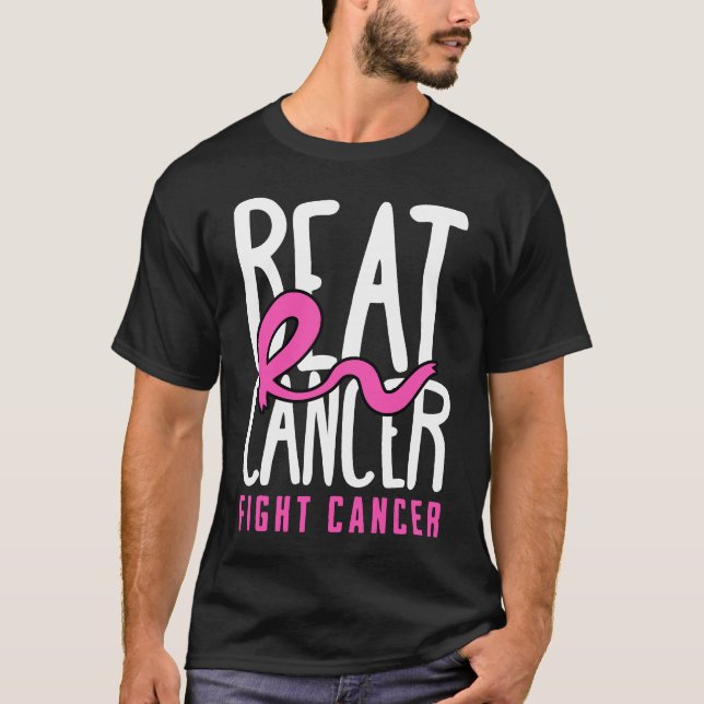 Camiseta Lucha contra el cáncer de mama (Anverso)