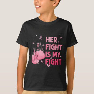 Camiseta Lucha contra el cáncer de mama Apoyo a la toma de 