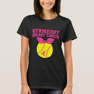 Camiseta Lucha contra el cáncer de mama Conciencia en softb
