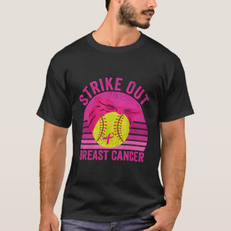 Camiseta Lucha contra el cáncer de mama Conciencia en softb