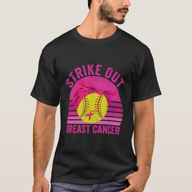 Camiseta Lucha contra el cáncer de mama Conciencia en softb (Anverso)