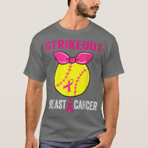 Camiseta Lucha contra el cáncer de mama Conciencia en softb