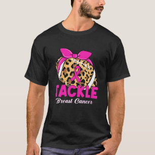 Camiseta Lucha contra el cáncer de mama Conciencia sobre e