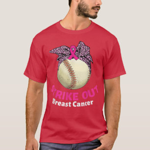 Camiseta Lucha contra el cáncer de mama Conciencia sobre el